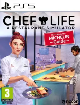 Capa de Chef Life: A Restaurant Simulator (PS5)