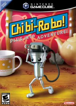 Capa de Chibi-Robo! (GameCube)