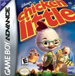 Capa de Chicken Little (GBA)