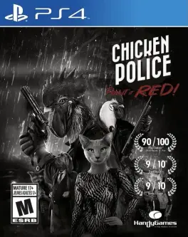 Capa de Chicken Police - Paint it RED! (PS4)