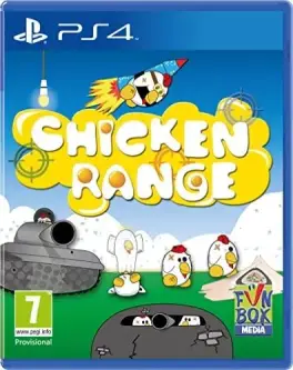 Capa de Chicken Range (PS4)