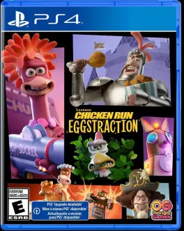 Capa de Chicken Run: Eggstraction (PS4)
