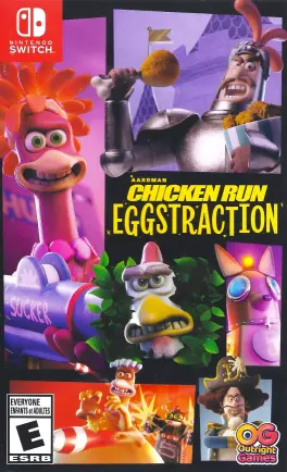 Capa de Chicken Run: Eggstraction (Switch)