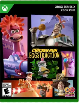 Capa de Chicken Run: Eggstraction (Xbox One)