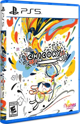 Capa de Chicory: A Colorful Tale (PS5)