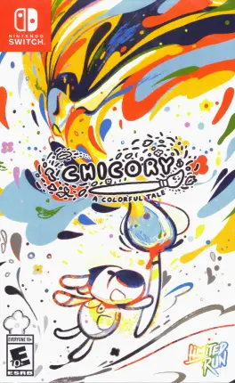 Capa de Chicory: A Colorful Tale (Switch)
