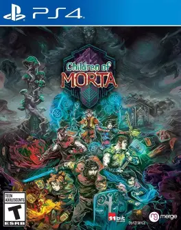 Capa de Children of Morta (PS4)