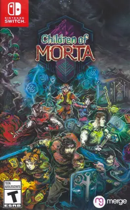 Capa de Children of Morta (Switch)