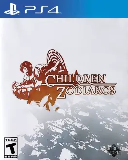 Capa de Children of Zodiarcs (PS4)