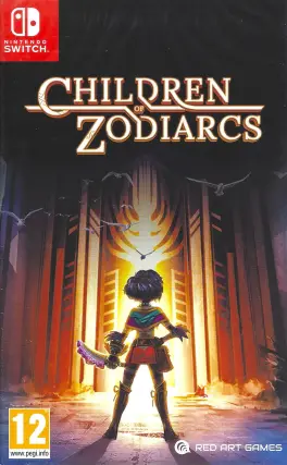 Capa de Children of Zodiarcs (Switch)