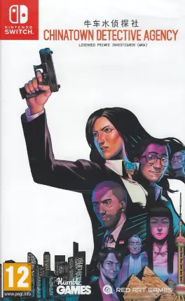 Capa de Chinatown Detective Agency (Switch)