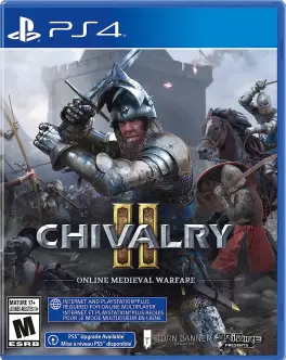 Capa de Chivalry II (PS4)