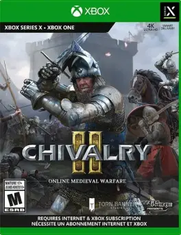Capa de Chivalry II (Xbox One)