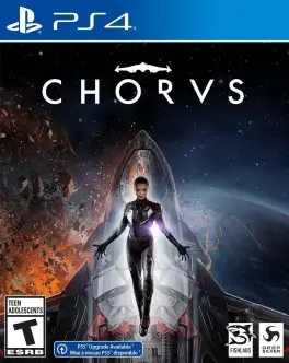 Capa de Chorus (PS4)