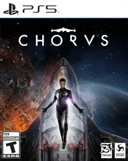 Capa de Chorus (PS5)