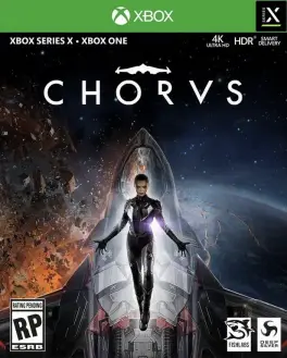 Capa de Chorus (Xbox One)