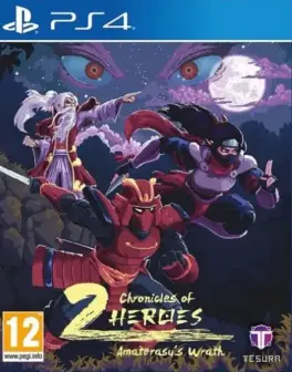 Capa de Chronicles of 2 Heroes: Amaterasu's Wrath (PS4)