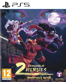 Capa de Chronicles of 2 Heroes: Amaterasu's Wrath (PS5)