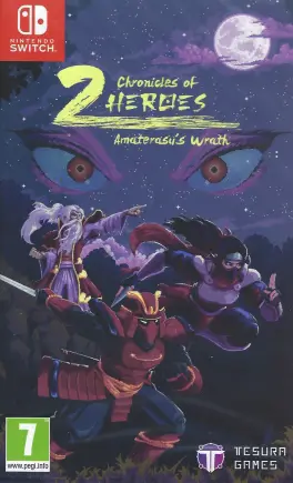 Capa de Chronicles of 2 Heroes: Amaterasu's Wrath (Switch)