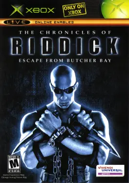 Capa de Chronicles of Riddick: Escape from Butcher Bay (Xbox)