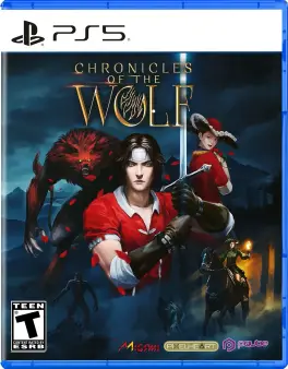 Capa de Chronicles of the Wolf (PS5)