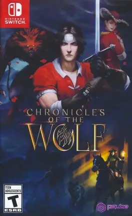 Capa de Chronicles of the Wolf (Switch)