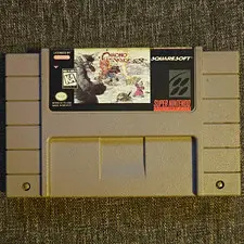 Capa de Chrono Trigger (SNES)