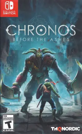 Capa de Chronos: Before the Ashes (Switch)