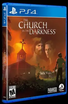 Capa de Church In The Darkness (PS4)
