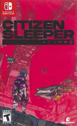 Capa de Citizen Sleeper (Switch)