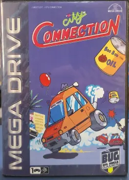 Capa de City Connection (Mega Drive)