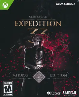 Capa de Clair Obscur: Expedition 33 [Mirror Edition] (Xbox Series)