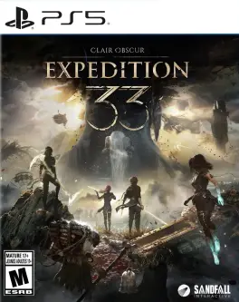 Capa de Clair Obscur: Expedition 33 (PS5)