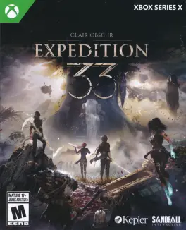 Capa de Clair Obscur: Expedition 33 (Xbox Series)