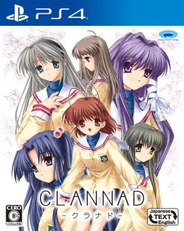 Capa de Clannad (PS4)