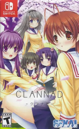Capa de Clannad (Switch)