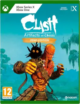 Capa de Clash: Artifacts of Chaos [Zeno Edition] (Xbox One)