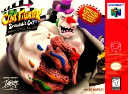 Capa de ClayFighter: The Sculptor's Cut (N64)