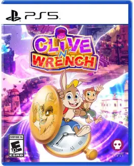 Capa de Clive 'N' Wrench (PS5)