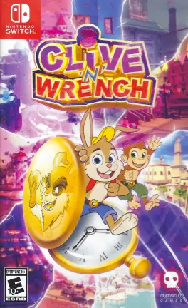 Capa de Clive 'N' Wrench (Switch)