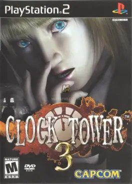 Capa de Clock Tower 3 (PS2)