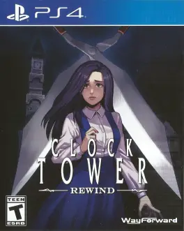 Capa de Clock Tower: Rewind (PS4)