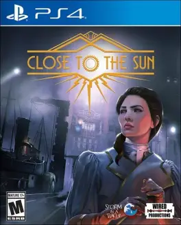 Capa de Close to the Sun (PS4)
