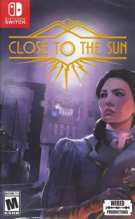 Capa de Close to the Sun (Switch)