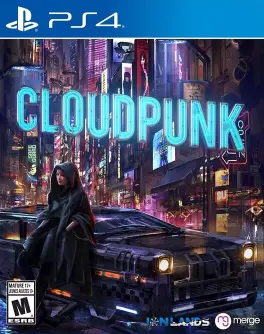 Capa de Cloudpunk (PS4)