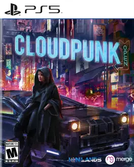 Capa de Cloudpunk (PS5)