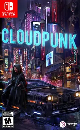 Capa de Cloudpunk (Switch)