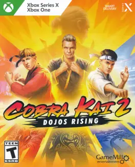 Capa de Cobra Kai 2: Dojos Rising (Xbox One)