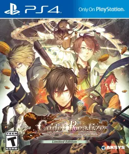 Capa de Code:Realize - Bouquet of Rainbows (PS4)