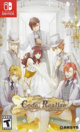 Capa de Code:Realize - Future Blessings (Switch)